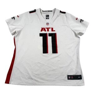Atlanta Falcons Jersey Womens XXL White NFL Football Julio Jones Nike 11